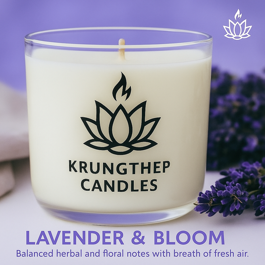 No. 3 Lavender & Bloom