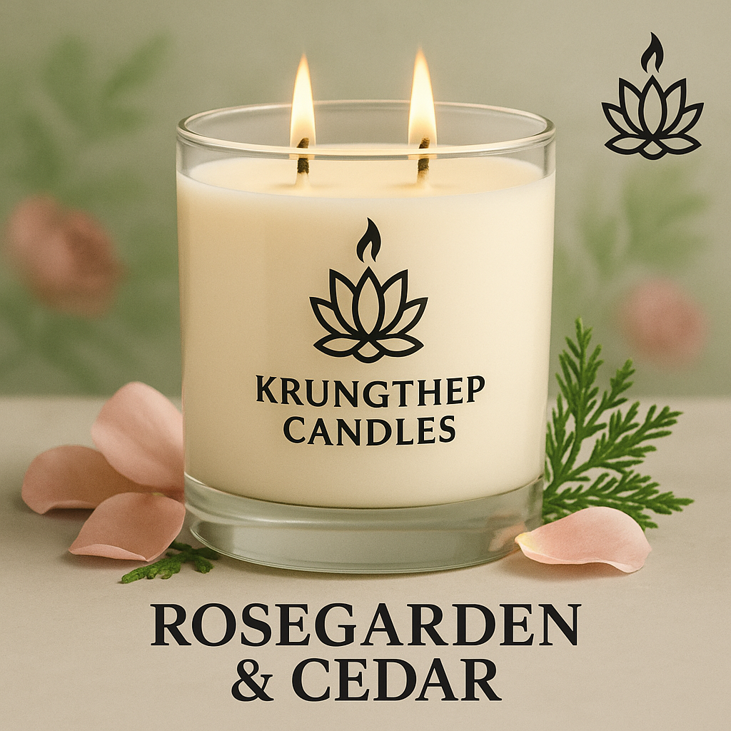 No. 44 Rosegarden & Cedar (310ml)