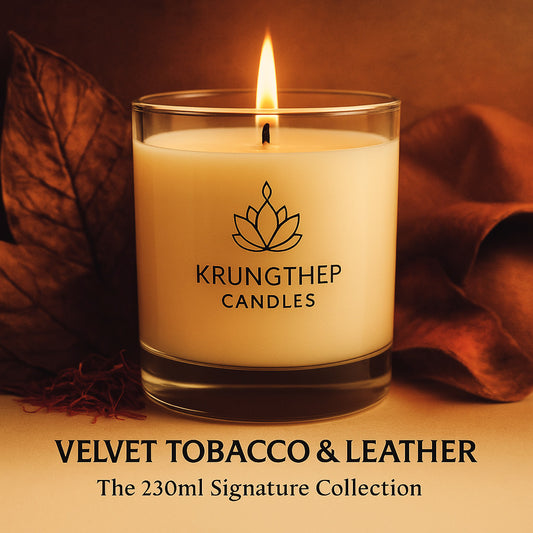 No 7. Velvet Tobacco & Leather