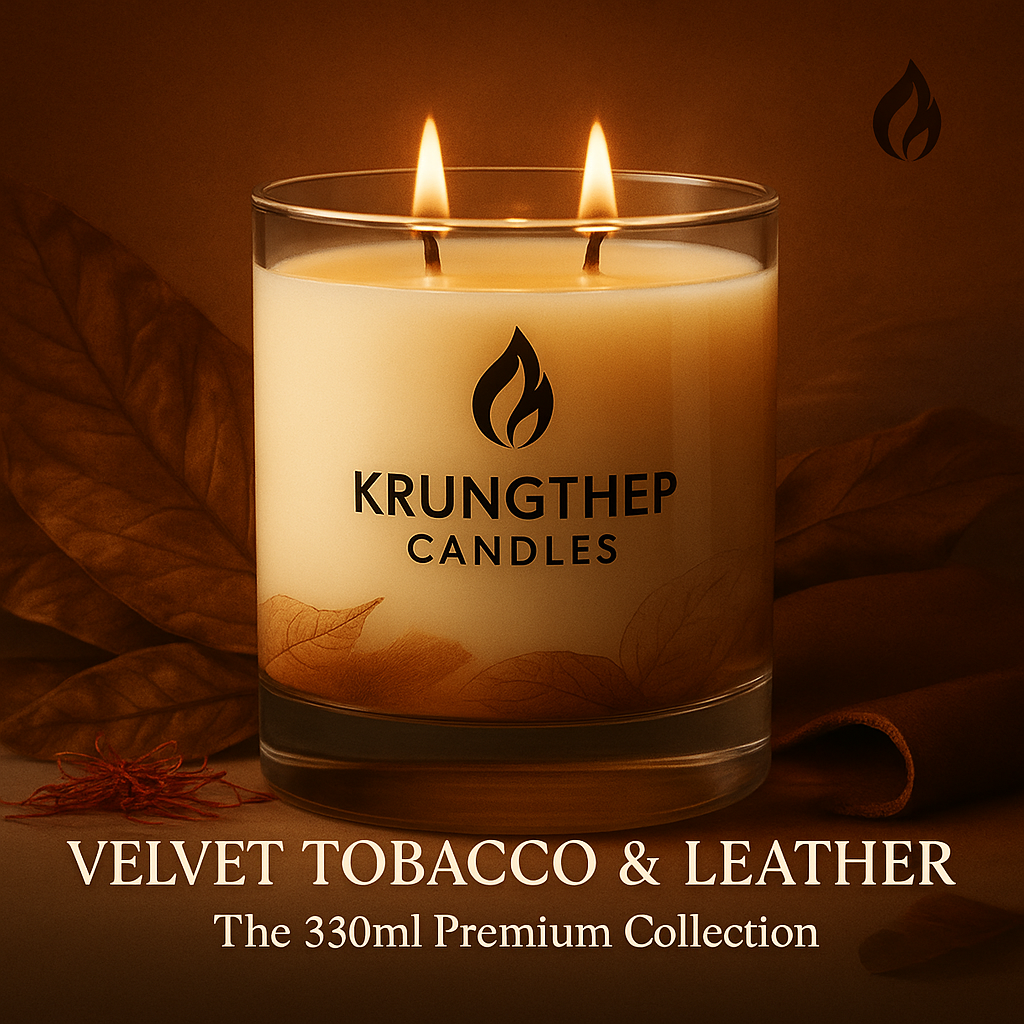 No 77. Velvet Tobacco & Leather
