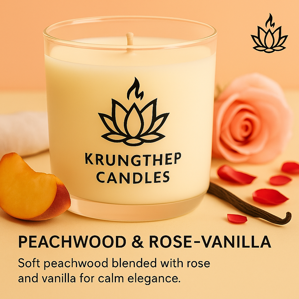 No.1 Peachwood & Rose-Vanilla (230ml)