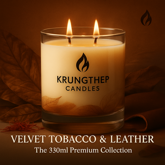 No 77. Velvet Tobacco & Leather