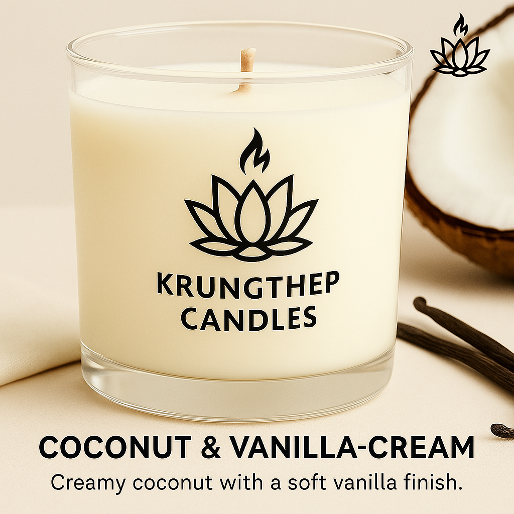 No. 5 Coconut & Vanilla-Cream
