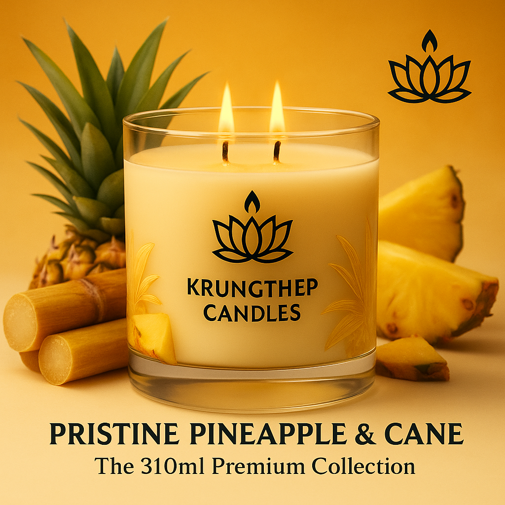 No 66. Pristine Pineapple & Cane (310ml)